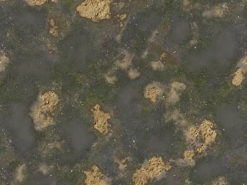 Clay ground texture (ID:ffach490965)
