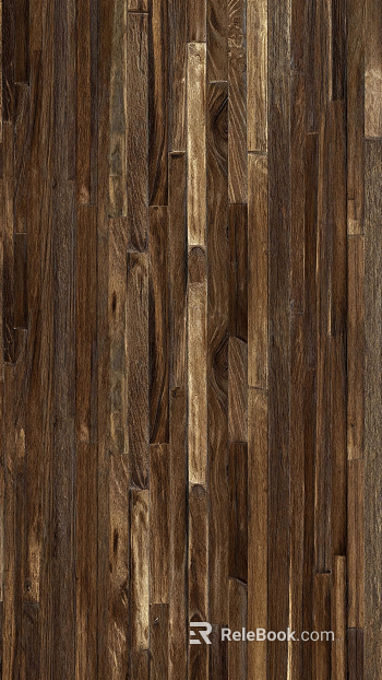 Dark old wooden panel texture
