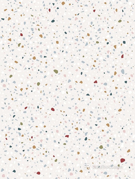 terrazzo small fresh color particles seamless texture