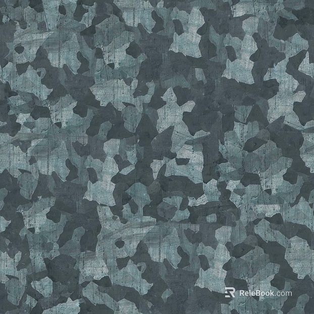 Galvanized steel texture