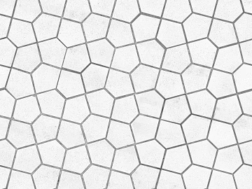 Light gray shaped tile kitchen and bathroom floor texture (ID:ffaeh930289)