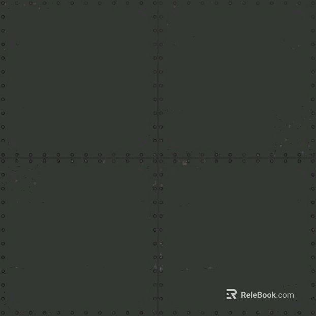 Interior wall of dark gray perforated metal plate texture