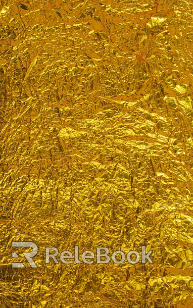 gold foil silver foil texture