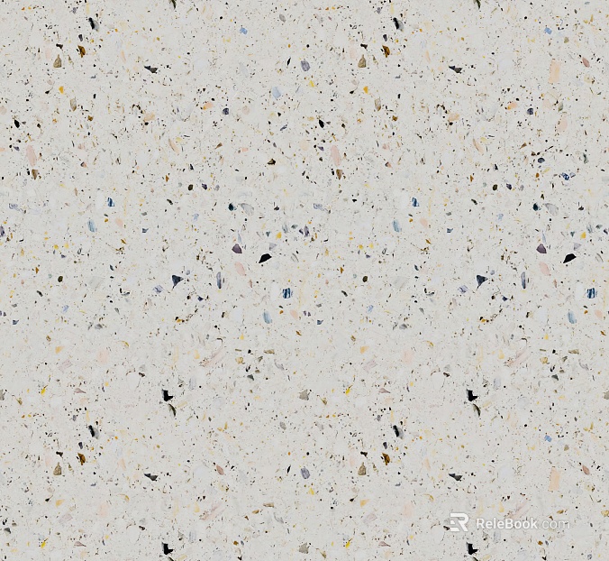 spotted terrazzo texture