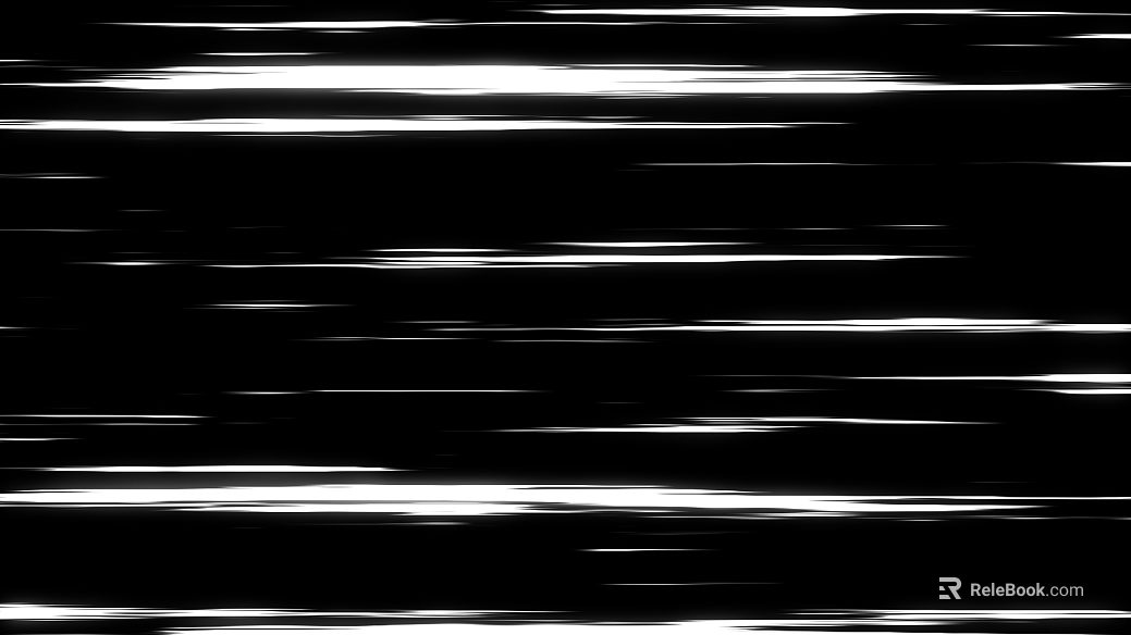 Black and White Line Bump Map texture