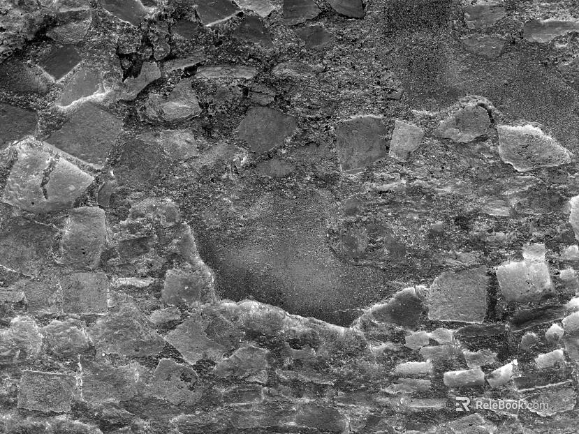 Gray washed stone for walls and floors texture