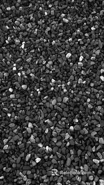 Black and White Bump texture