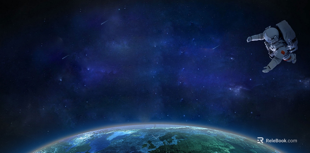 cosmic starry sky texture
