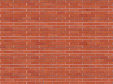 Brick wall villa facade red cultural brick texture (ID:ffaeg59462)