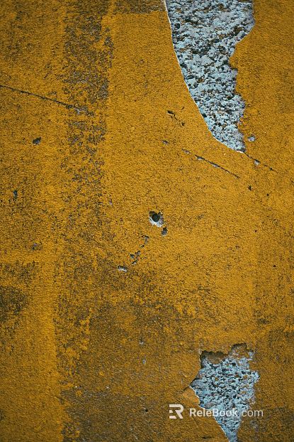 Outdoor wall surface texture