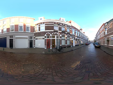 European City Street HDR texture (ID:ffhbe491)