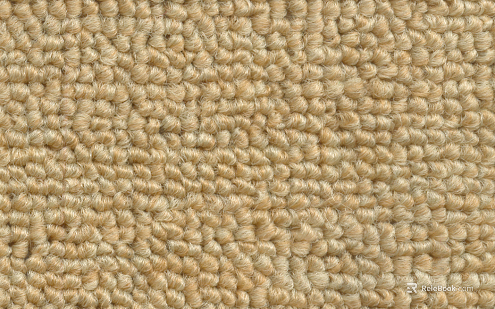 Coarse carpet texture