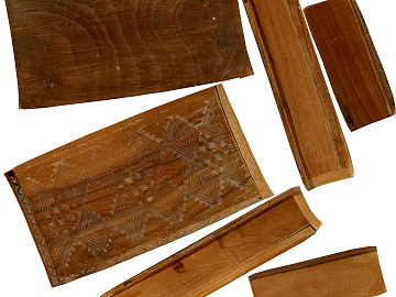 Dark Brown Vintage Engraved Wood Board Furniture Finishes texture (ID:ffaeh022534)