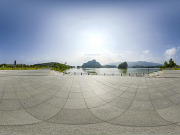Outdoor HDR, Activity Plaza HDR texture (ID:ffaeh329714)