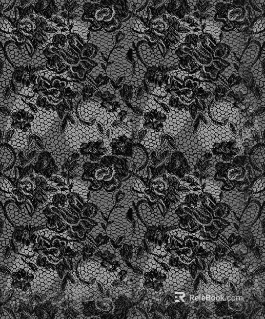 Black and White Bump texture