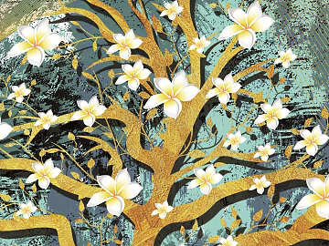 Plant painting texture (ID:ffabg05997)