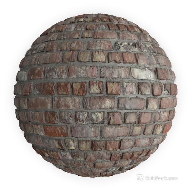 Brick wall PBR texture