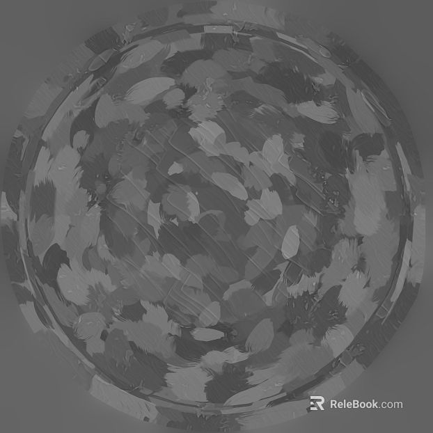Gray tone art decoration plate texture