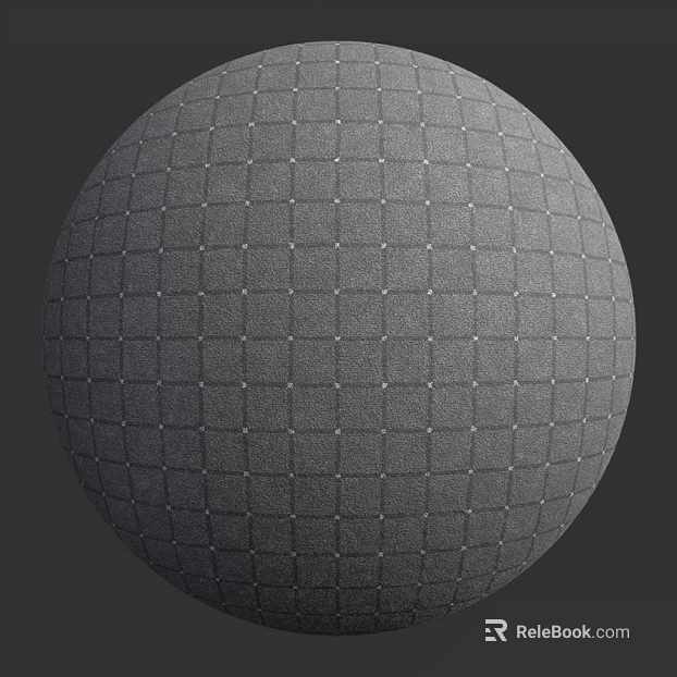 Fabric PBR texture