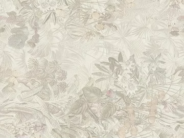 Plant Pattern Middle Elements Wallpaper texture (ID:ffajh246277)