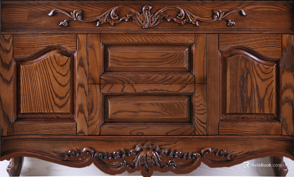 wood carving texture