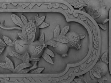 relief 3d model