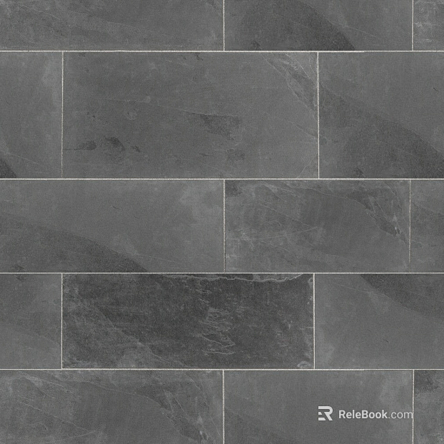 Plain Tile Dark Matte Non-slip Wall Tile Seamless texture