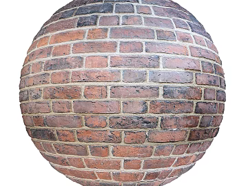 Brick wall 2PBR texture (ID:ffach740714)