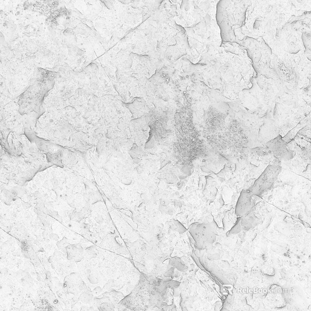 Black and White Bump texture