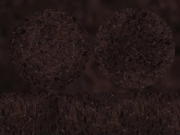 Dark Brown Cork Wall Floor Material texture (ID:ffaeh891929)