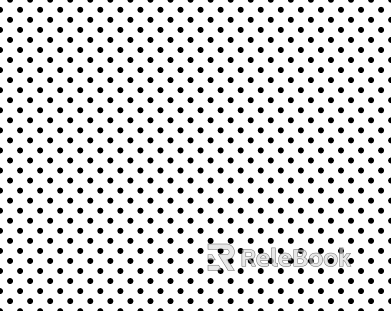 Perforated plate texture