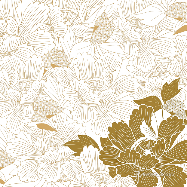 plant pattern texture