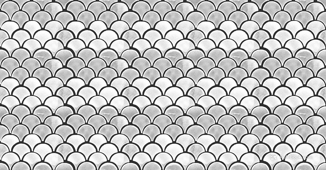 Black and White Bump texture