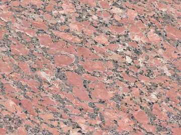 indian red granite 3d model