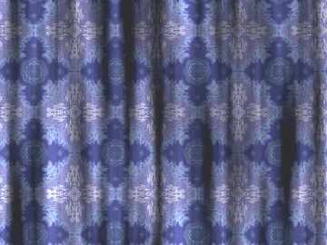 Pattern Cloth 3d model