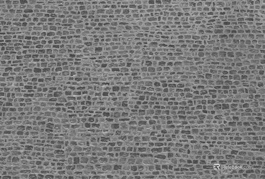 Black and White Bump texture