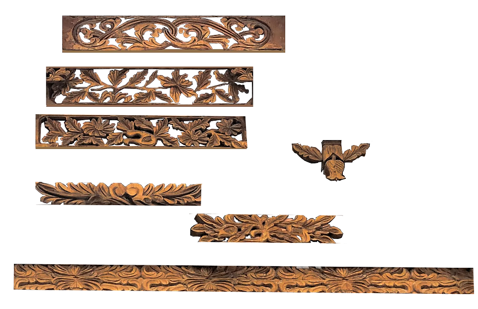 wood carving texture