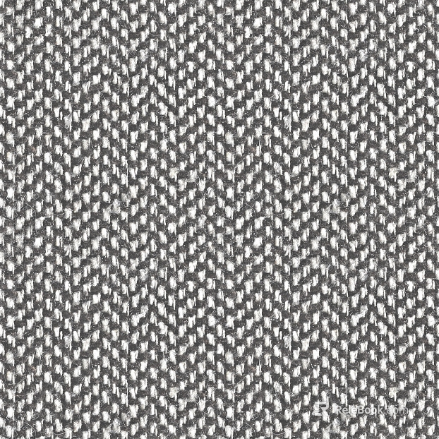Gray black plaid soft fabric texture