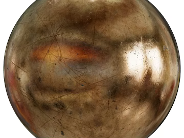 Do old metal PBR texture (ID:ffach302351)