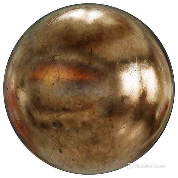 Do old metal PBR texture