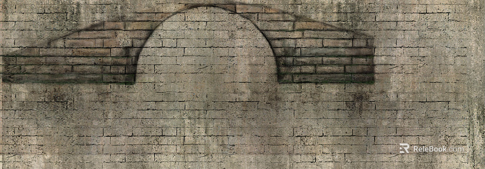 Brick wall texture