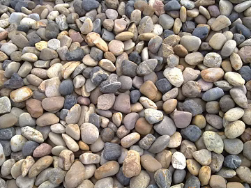 Pebbles texture (ID:ffajg13480)