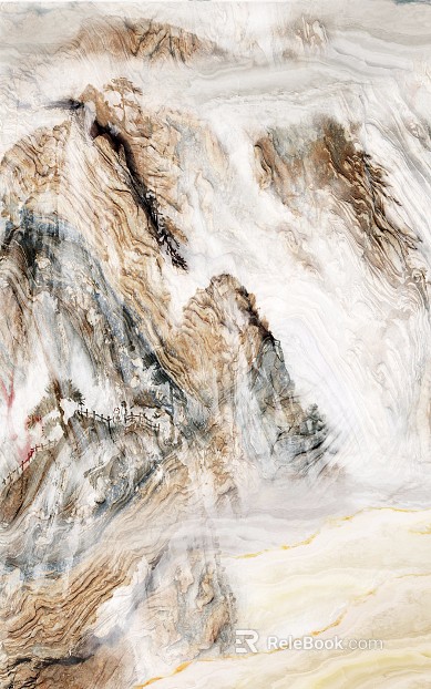 landscape marble texture