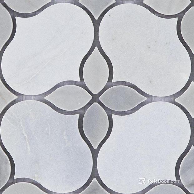 Marble mosaic Stone mosaic texture