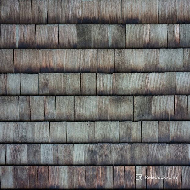 Wood shingle texture