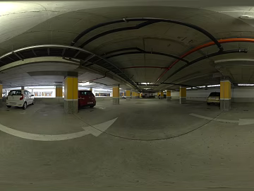 Indoor Parking Space HDR texture (ID:ffabg85951)