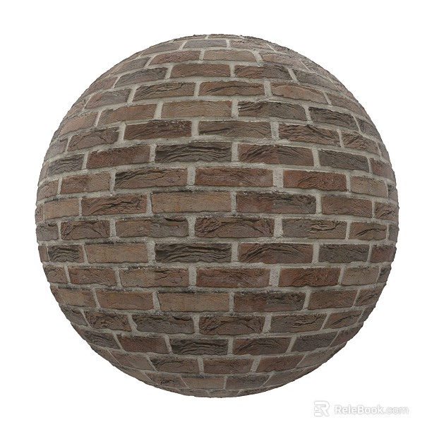 Brick wall PBR texture