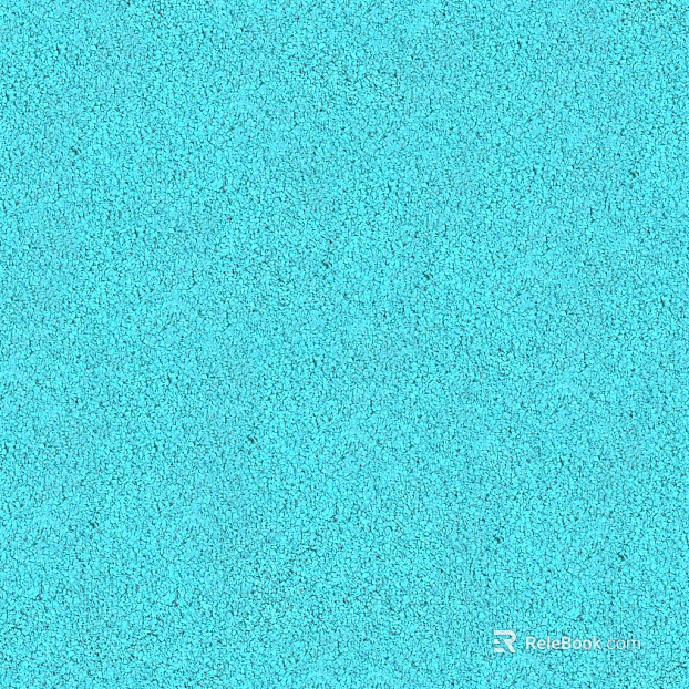 Cyan Plastic texture
