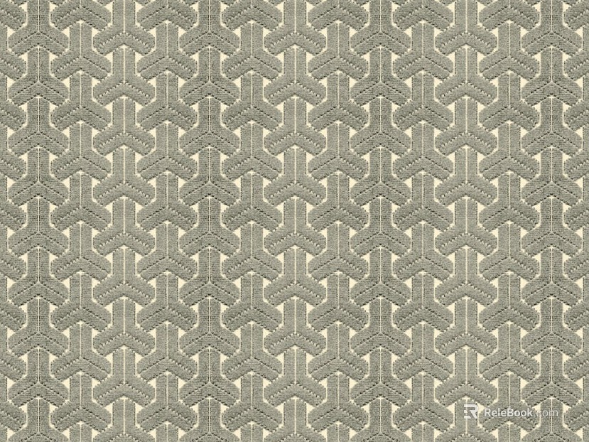 Light gray geometric pattern cloth wall decoration texture