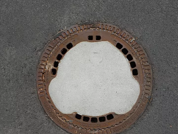 manhole cover 3d model